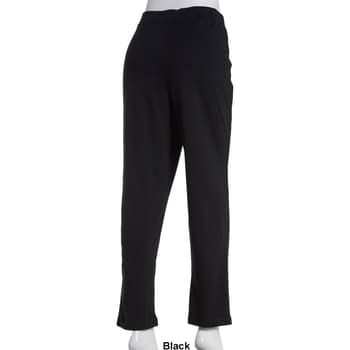 Petite Hasting & Smith Pull On Straight Leg Knit Pants - Boscov's