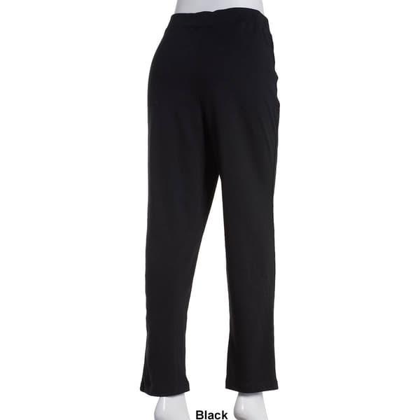 Plus Size Hasting & Smith Pull On Straight Leg Knit Pants - Boscov's