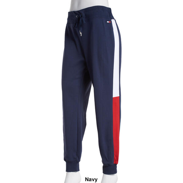Womens Tommy Hilfiger Sport Smooth Knit Joggers