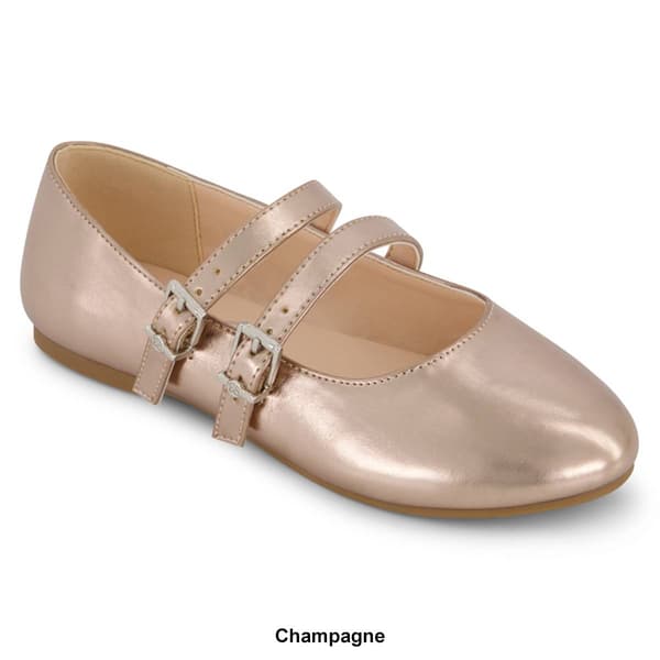 Jessica Simpson Amy Double Strap Ballet Flats