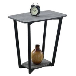Convenience Concepts Graystone End Table w/ Shelf