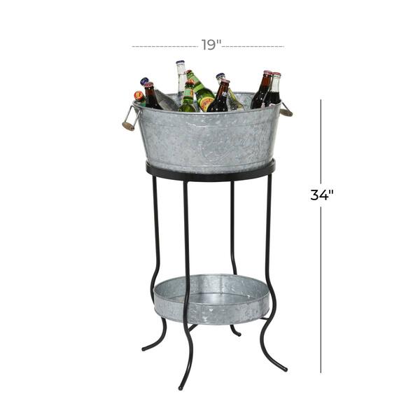 9th &amp; Pike® Country Style Outdoor Drink Bucket