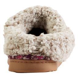 Womens Dearfoams® Lara Fair Isle Clog Slippers