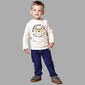 Baby Boy &#40;12-24M&#41; bebe&#40;R&#41; 2pc. Adventure Top/Corduroy Pant Set - image 1