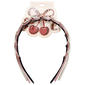 Womens Capelli New York 3pc. Scalloped Edge Headbands - image 1