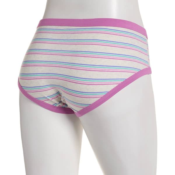 Womens St. Eve''s Self Binding Stripe Hipster Panties 5164053BLOOM