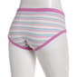 Womens St. Eve''s Self Binding Stripe Hipster Panties 5164053BLOOM - image 3
