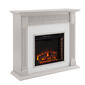 Southern Enterprises Chessing Penny-Tiled Fireplace - image 2