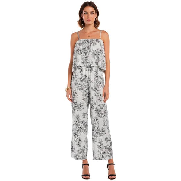 Womens Nautica Garden Floral Cami Jumpsuit - image 