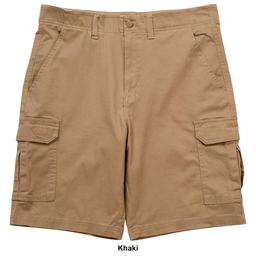 Young Mens Architect® Jean Co. ActiveFlex Twill Cargo Shorts