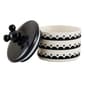 Disney Home Monochrome 3.5 Cup Medium Ceramic Canister - image 2