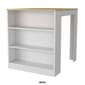 FM FURNITURE Alameda Pine Top Kitchen Island - image 6
