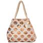 Sun ''N'' Sand Joe Gold Shells Tote - image 1