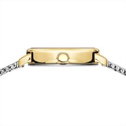 Womens BERING Gold White Dial Quartz Watch - 11020-010