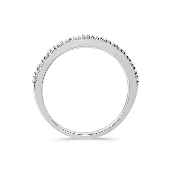 Nova Star&#174; Two-Tone Lab Grown Diamond Double Halo Bridal Set