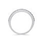Nova Star&#174; Two-Tone Lab Grown Diamond Double Halo Bridal Set - image 5