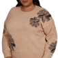 Plus Size Skye’s the Limit Signature Sweaters Floral Sweater - image 5