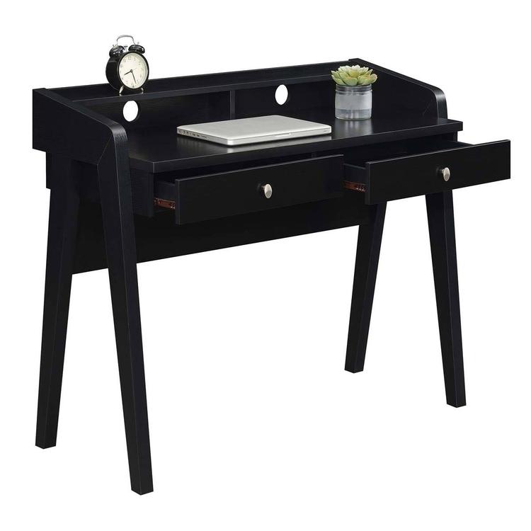 Convenience Concepts Newport Deluxe 2-Drawer Desk