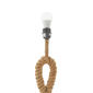 9th & Pike® Brown Metal Rustic Table Lamp - image 5