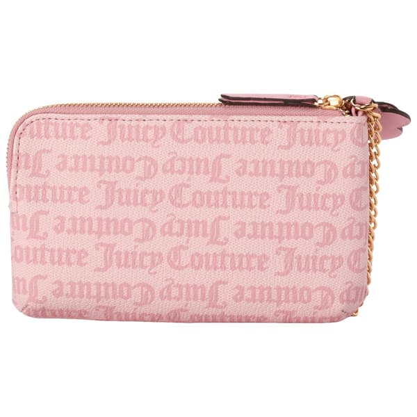 Womens Juicy Couture Summer Garden Zip Wallet