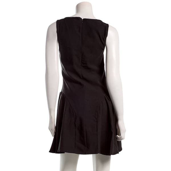 Juniors Madden Girl Millennium Sleeveless Basque Waist Dress
