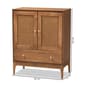 Baxton Studio Ramiel Ash Walnut Finished Wood 1-Drawer Sideboard - image 10