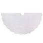 Northlight Seasonal Scalloped Edge Christmas Tree Skirt - image 3
