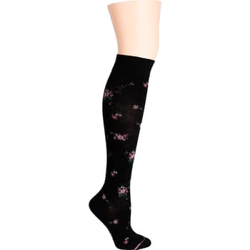 Womens Dr. Motion Knee High Compression Socks - Boscov's