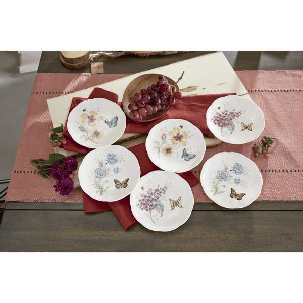 Lenox® Butterfly Meadow® 6pc. Tidbit Plate Set