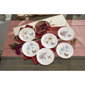 Lenox® Butterfly Meadow® 6pc. Tidbit Plate Set - image 6