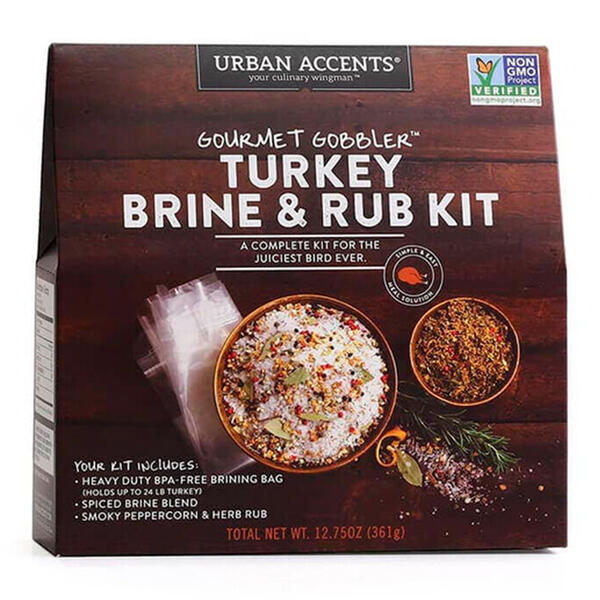 Gourmet Gobbler Turkey Brine and Rub Kit - image 