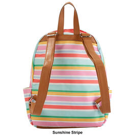 Lily Bloom Eden Backpack - Sunshine Stripe