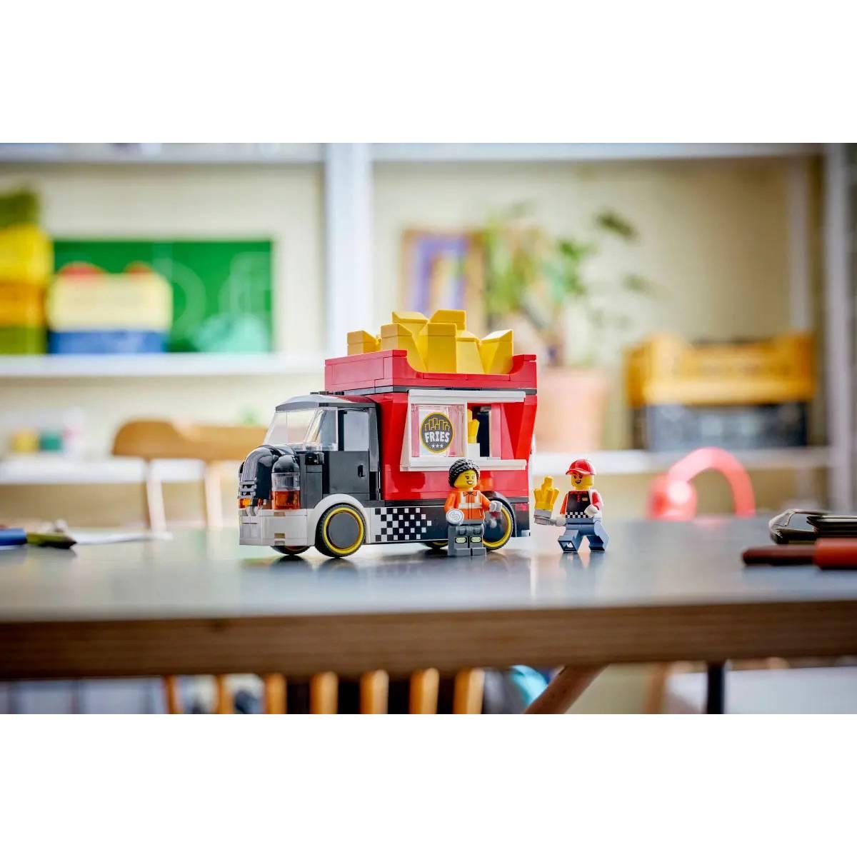 LEGO® City Fries Food Truck Building Kit