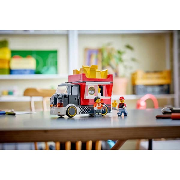 LEGO® City Fries Food Truck Building Kit