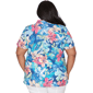 Plus Size Alfred Dunner The Royal Treatment Floral Button Blouse - image 2