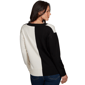 Womens Skye’s the Limit Signature Sweaters Color Block Sweater - image 2