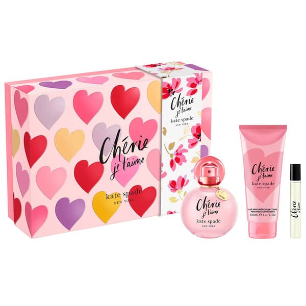 Kate Spade Cherie Je T''Aime 3pc. Set - image 
