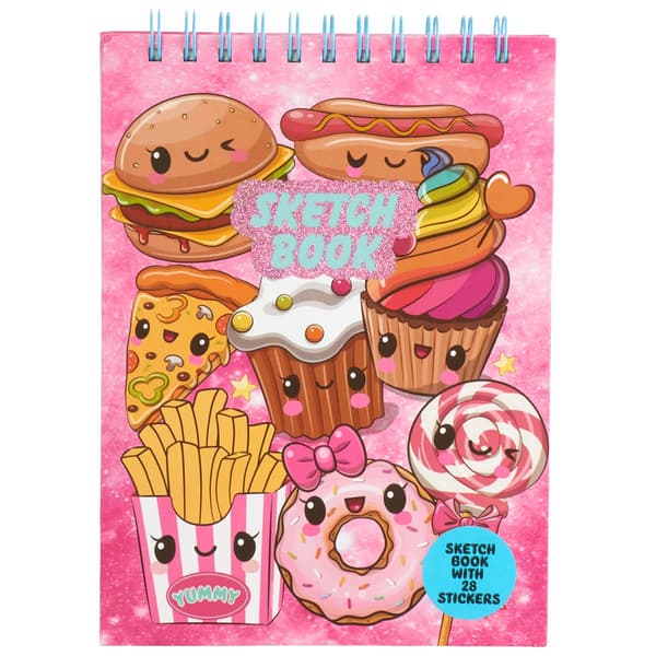 Votum Yummy Food Sketch Book - image 