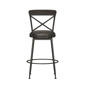 HH2 Home Decker Commercial Grade Metal Bar Height Swivel Stool - image 5