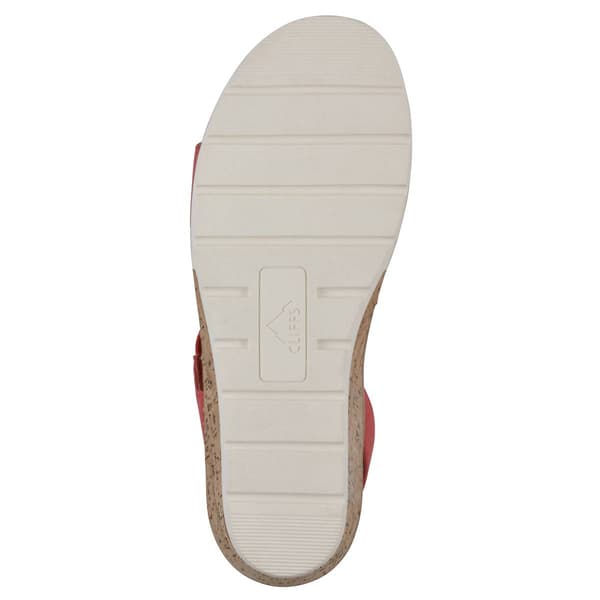 Womens Cliffs by White Mountain Tinnley Wedge Sandals