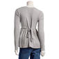 Juniors Madden Girl Long Sleeve Rib Henley Babydoll Top - image 2