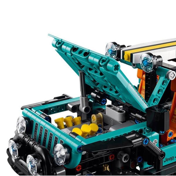 LEGO® Technic Jeep® Wrangler Rubicon SUV