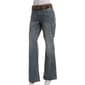 Juniors Madden Girl Bootcut Jeans with Brown Western Belt - image 2
