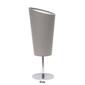 Simple Designs Mini Chrome Mini Table Lamp w/Angled Fabric Shade - image 10