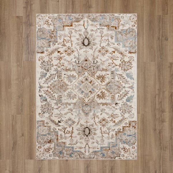 Mohawk Home Pyramus Cream Accent Rug