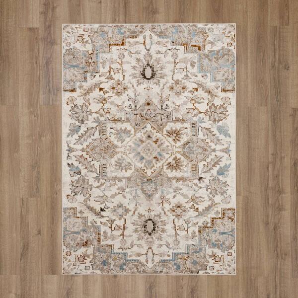 Mohawk Home Pyramus Cream Accent Rug - image 