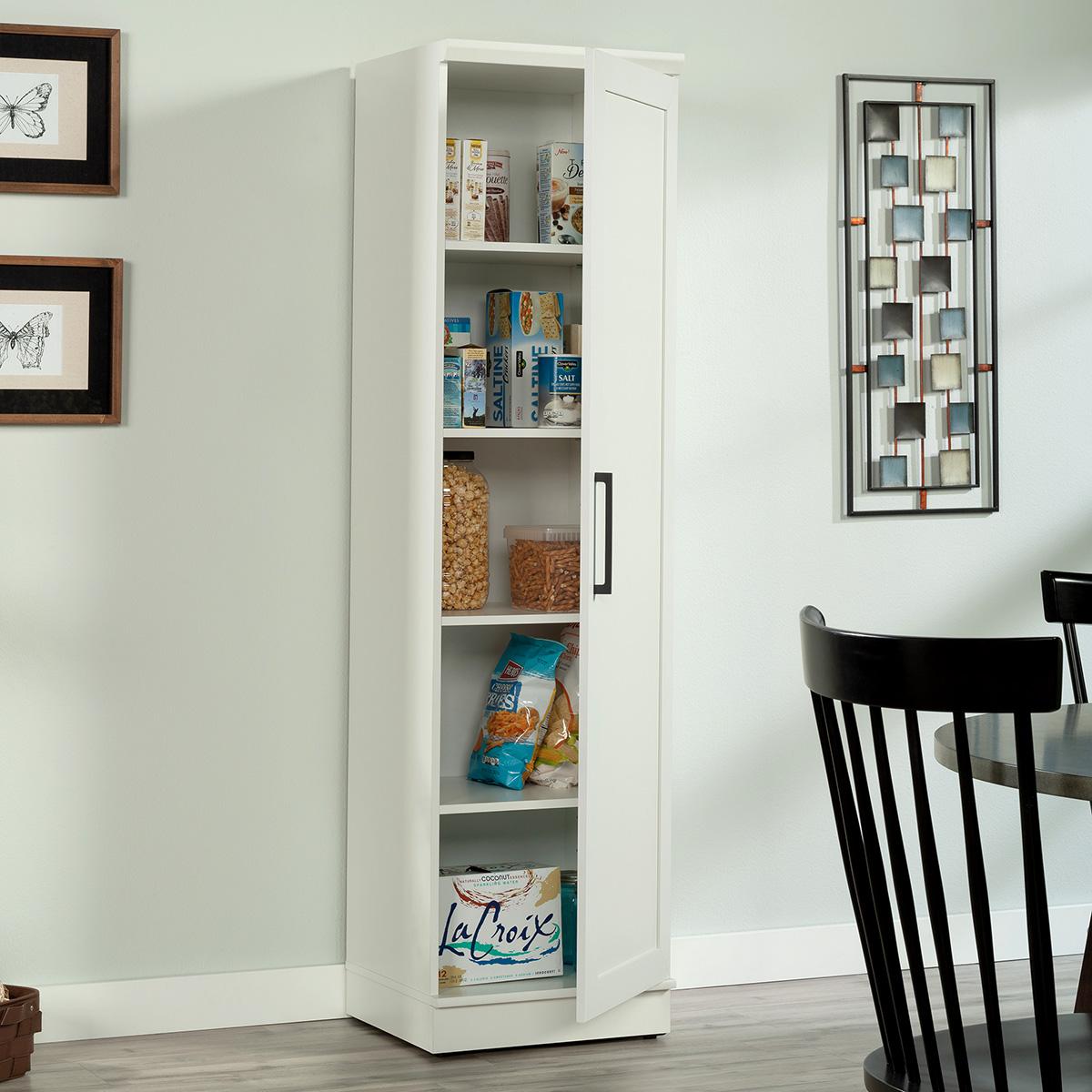Sauder HomePlus Single Door Pantry - Soft White