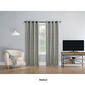 Venezia Grommet Sun Zero Extreme Blackout™ Curtain Panel - image 2