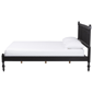 Baxton Studio Callison Spindle Farmhouse Platform Full Bed - image 2