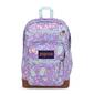 JanSport&#40;R&#41; Cool Student Fluid Floral Backpack - Lilac - image 1